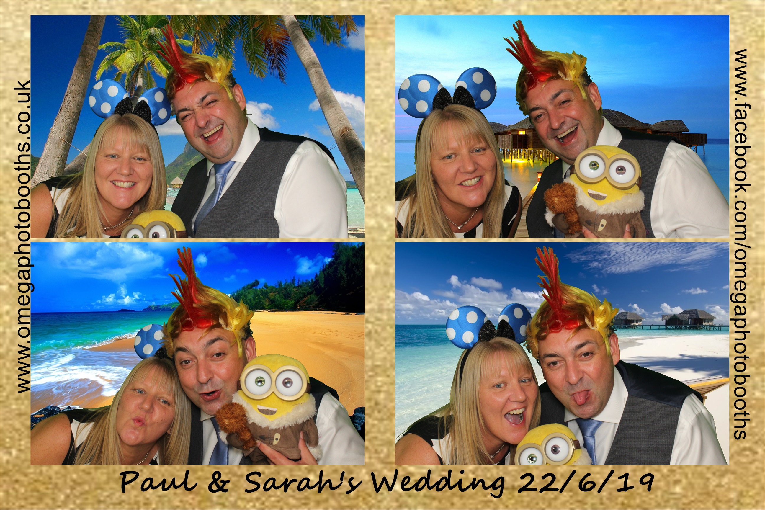 Paul & Sarah's Wedding | View more photos from the event at gallery.omegaphotobooths.co.uk/u/Omega-Photobooths/Paul-Sarahs-Wedding